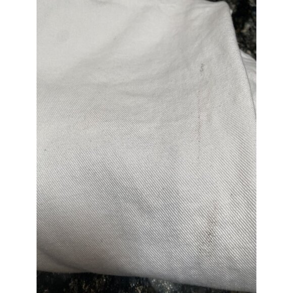 Woman Within Plus Size 22W White Cotton Pull On Elastic Cropped Pants W/ Pockets - Picture 13 of 13